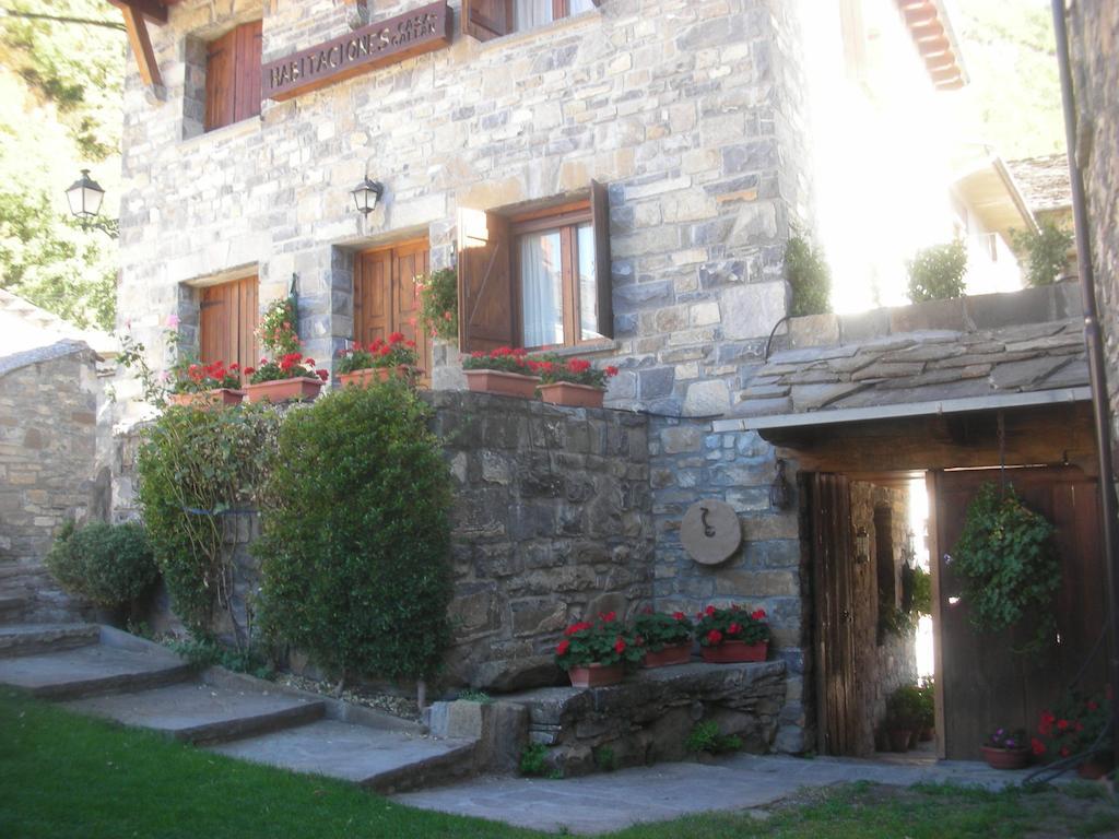 Apartamentos Casa Gallan Sarvise Luaran gambar