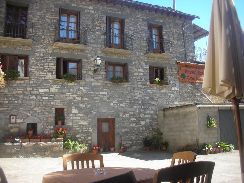 Apartamentos Casa Gallan Sarvise Luaran gambar